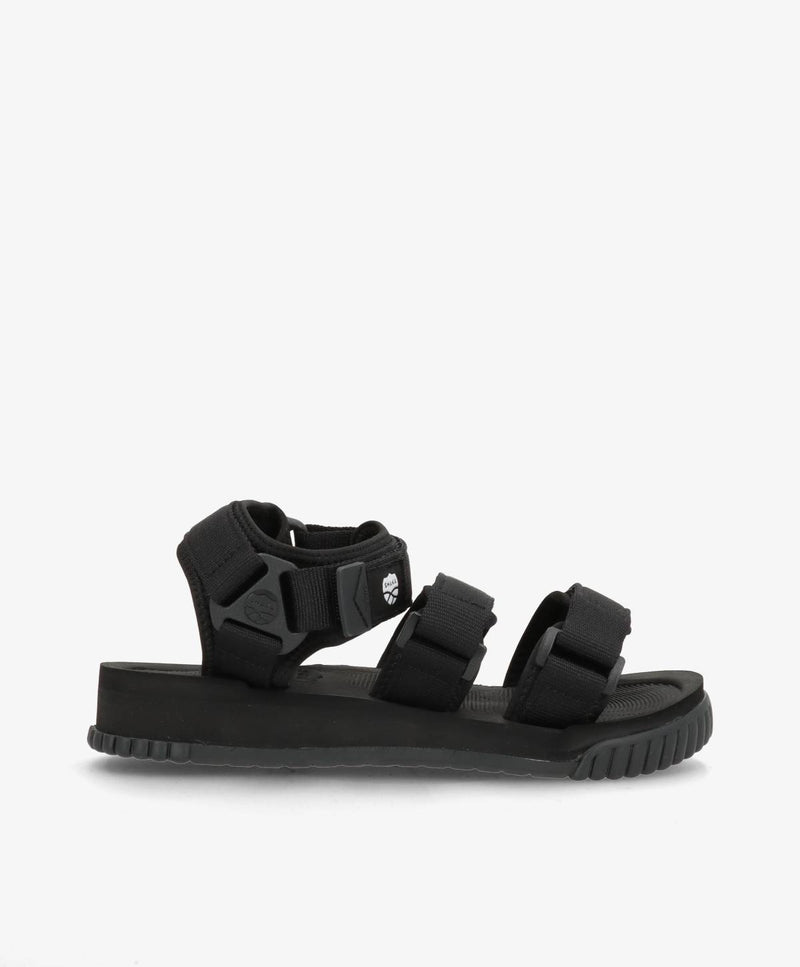 NEO BUNGY BLK - Sandal Dame - Sort