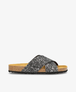 SKYE G - Sandal - Sort