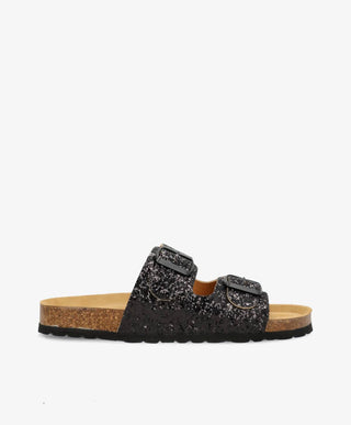 FIONA G - Dame sandal - Sort