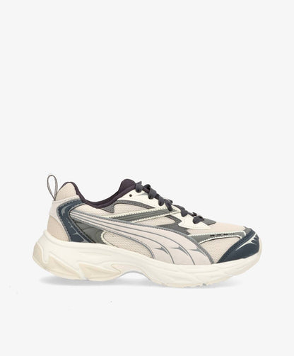 MORPHIC Retro - Sneakers Dame - Beige/Blå - Puma