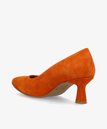 KENDALL - Pumps Ruskind - Orange