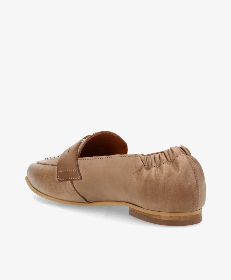 LILY - Loafer - Beige