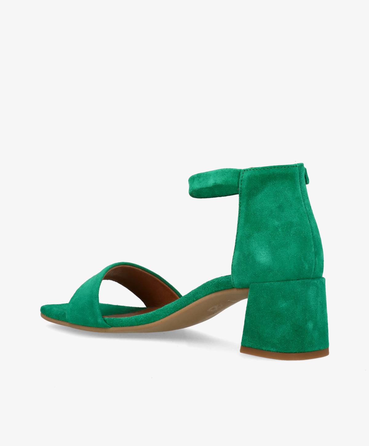 ALICE S - Dame sandal ruskind - Green