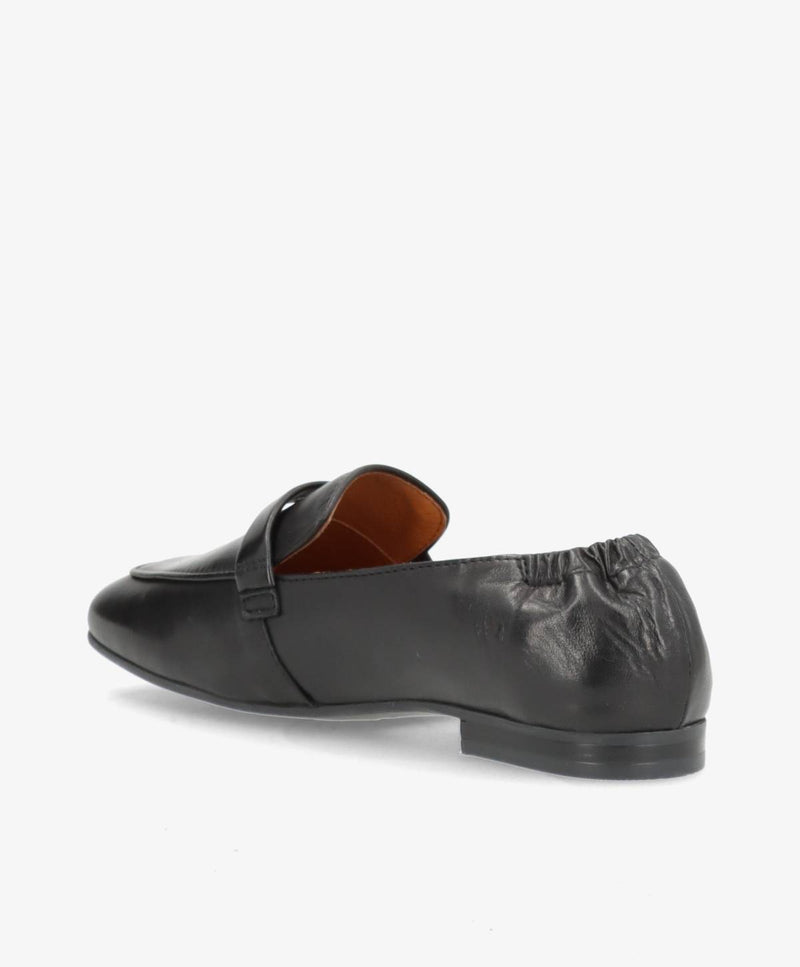 LINNEA - Sort læder -  Dame