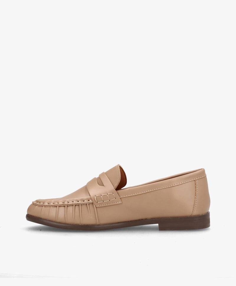 LOLA - Khaki beige - Loafer dame