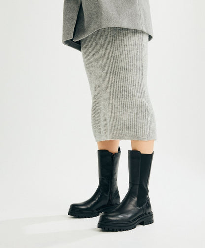 VISTACIA - Støvle Dame - Black