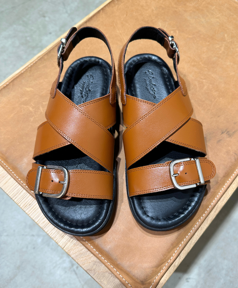 BLAIR - Sandal - Lys Brun