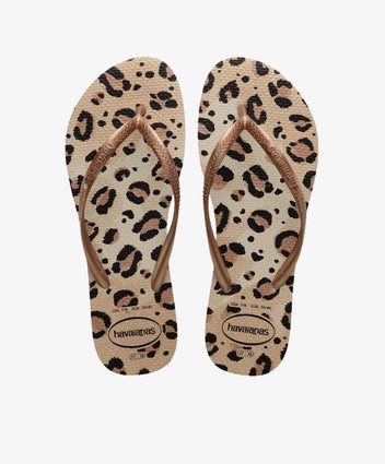 Havanna dam sandaler M65B - Leopard