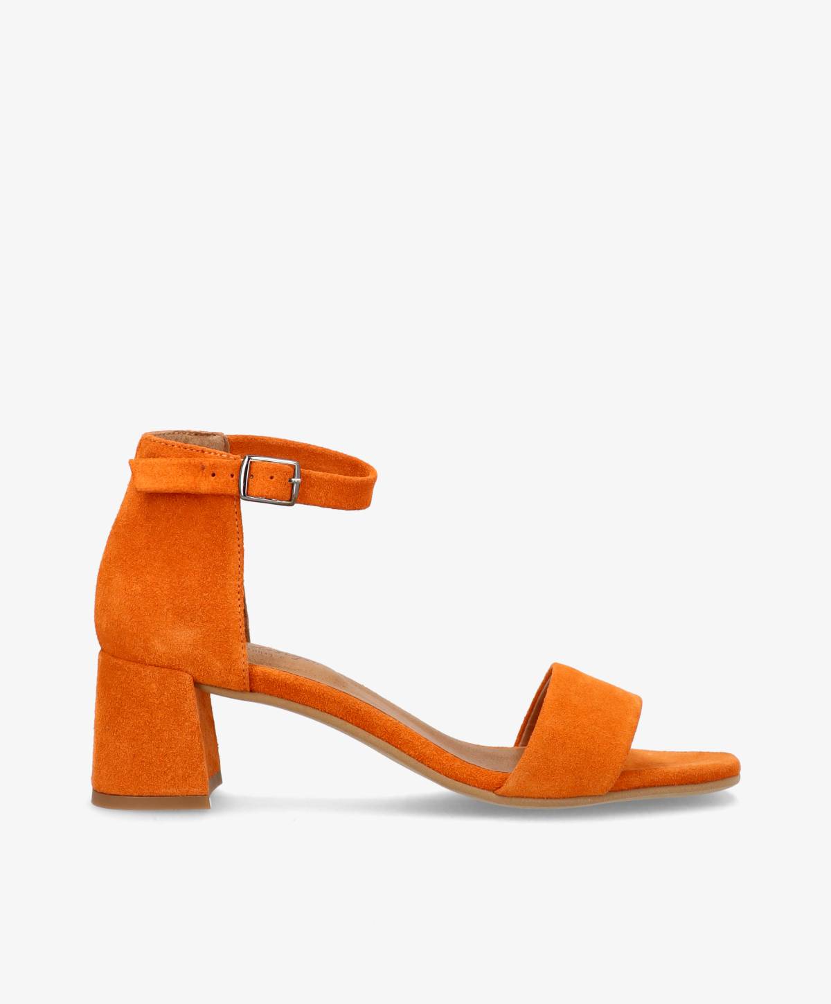 ALICE S - Dame sandal ruskind - Orange