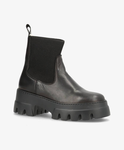 DASH WARM - Støvle - Black BLK
