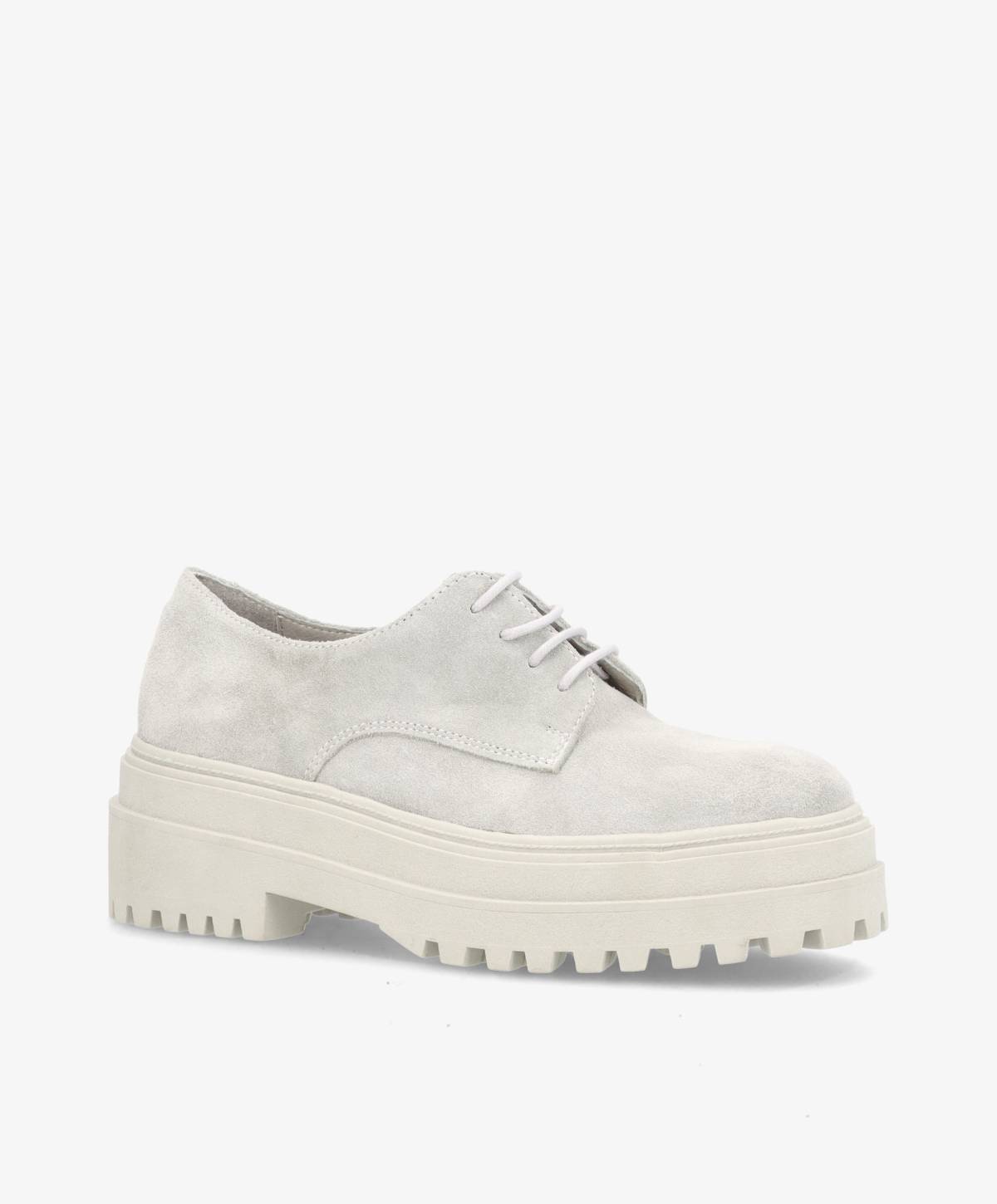 MABEL S - Dame Sko - Light Grey