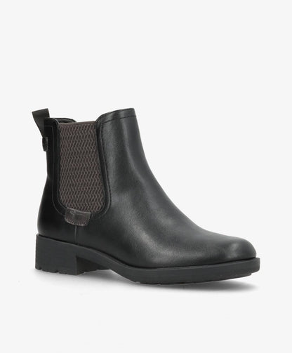 Dame støvle- Sort Tamaris - 1-25378-45-001