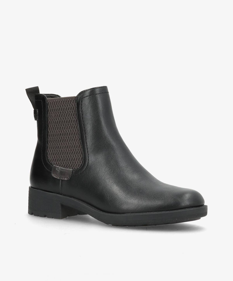 Dame støvle- Sort Tamaris - 1-25378-45-001