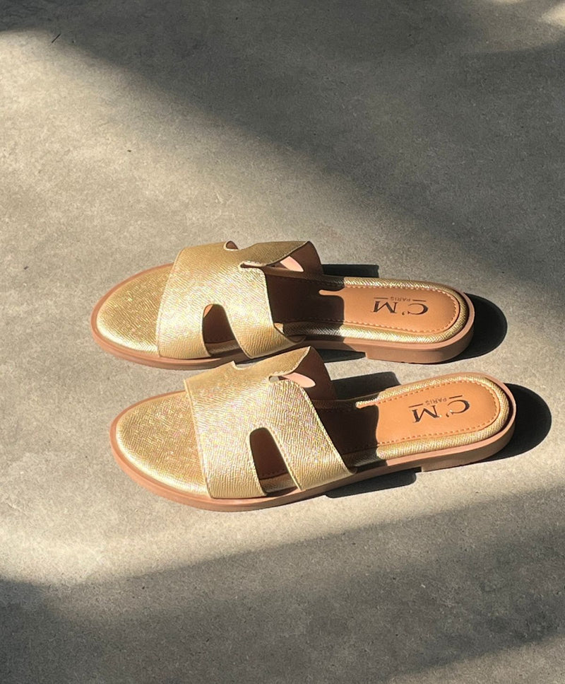 EVRA - 5317 - Sandal - Guld - Dame