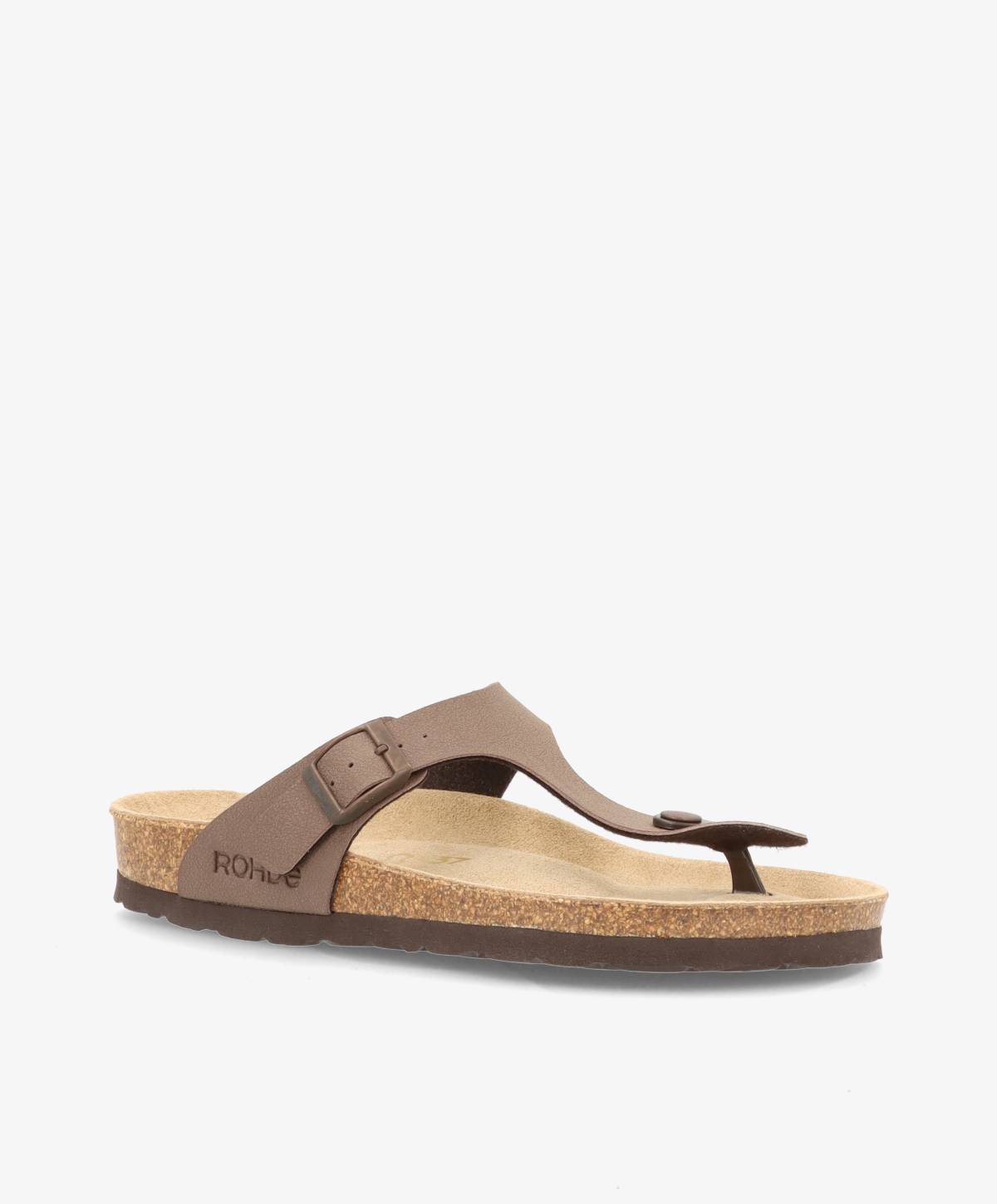 SUNNYS N°14 - Dame Sandal - Caffe