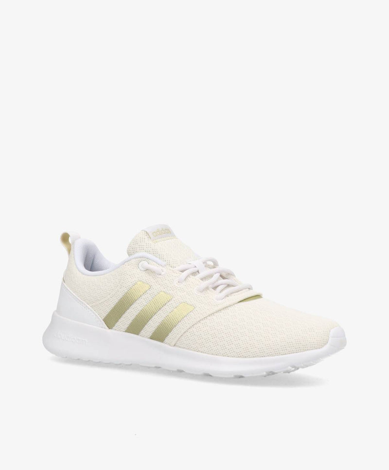 QT Racer 2.0 - Sneakers Dame - White/gold