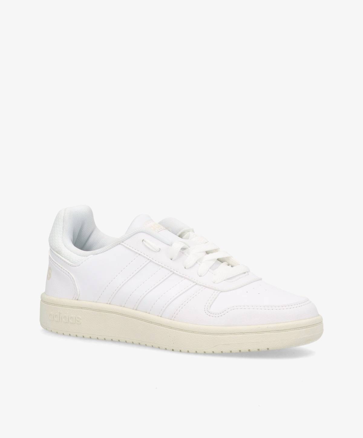 Hoops 2.0 K - Sneakers Dame - White