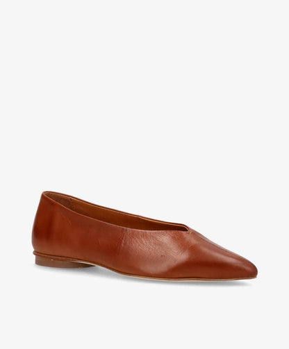 POINT - Loafer - Brandy