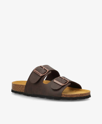 FIONA St - Dame Sandal - Dark Brown