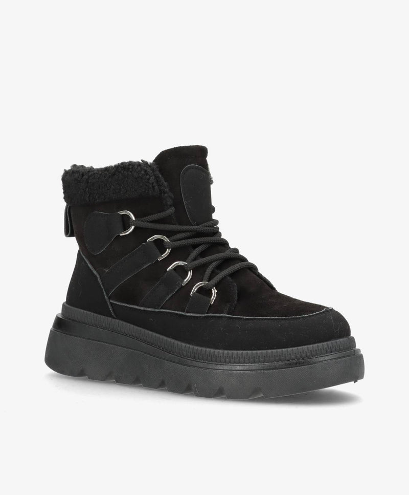 ICEY - M83 - støvler Dame - Sort