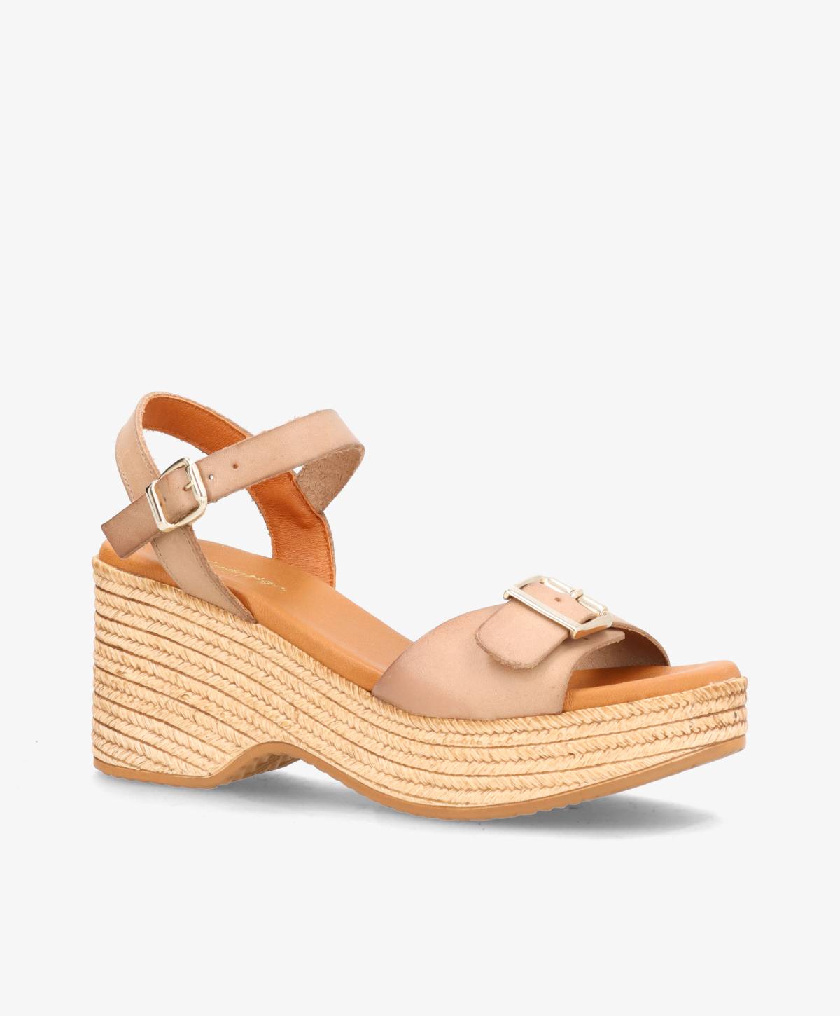 LOURDES - Sandal - Beige