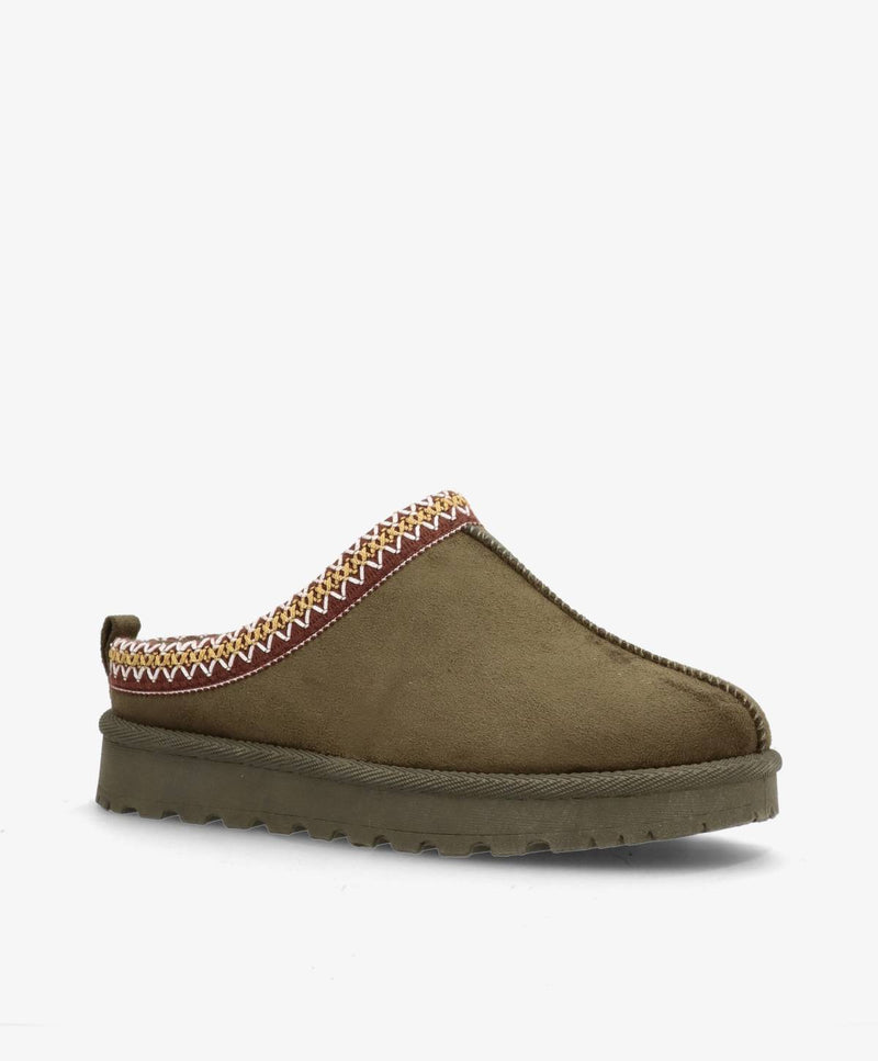 VAIL - Ox-1095 - Dame mules - Khaki