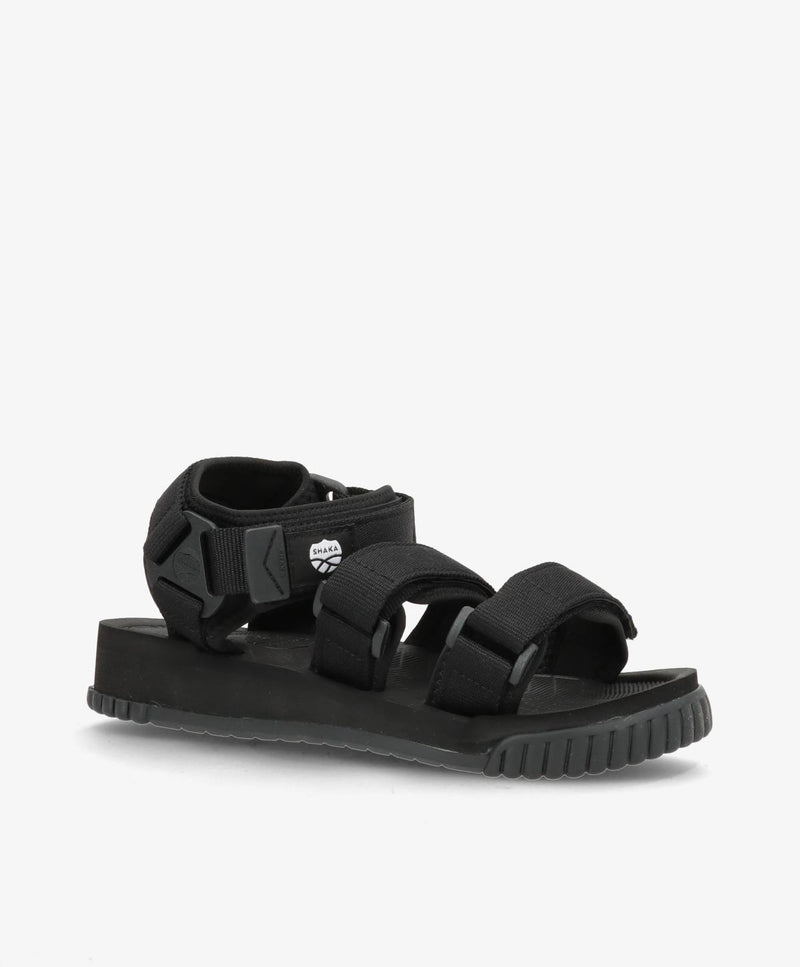 NEO BUNGY BLK - Sandal Dame - Sort