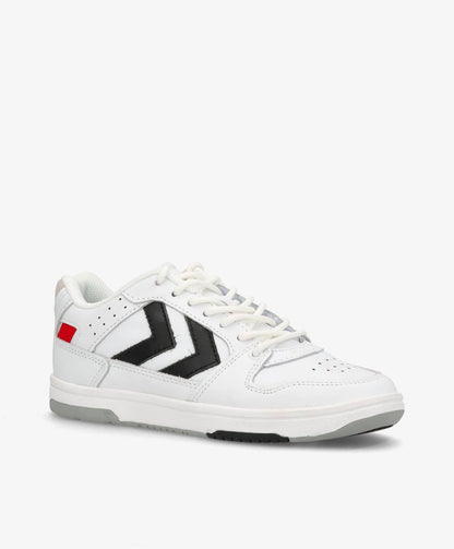 Power Play - Sneakers Dame - White/black/grey