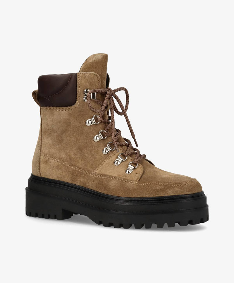 HARPER - støvle - suede desert
