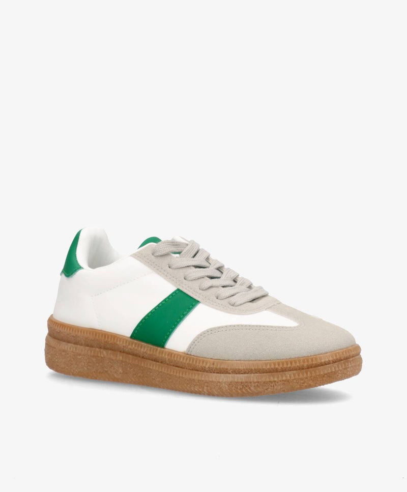 ELMA - Grøn - Sneakers Dame