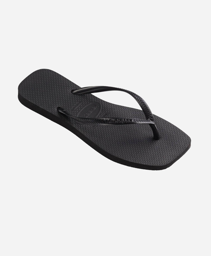 Slim Square - Sort - Slip-ons - Dame
