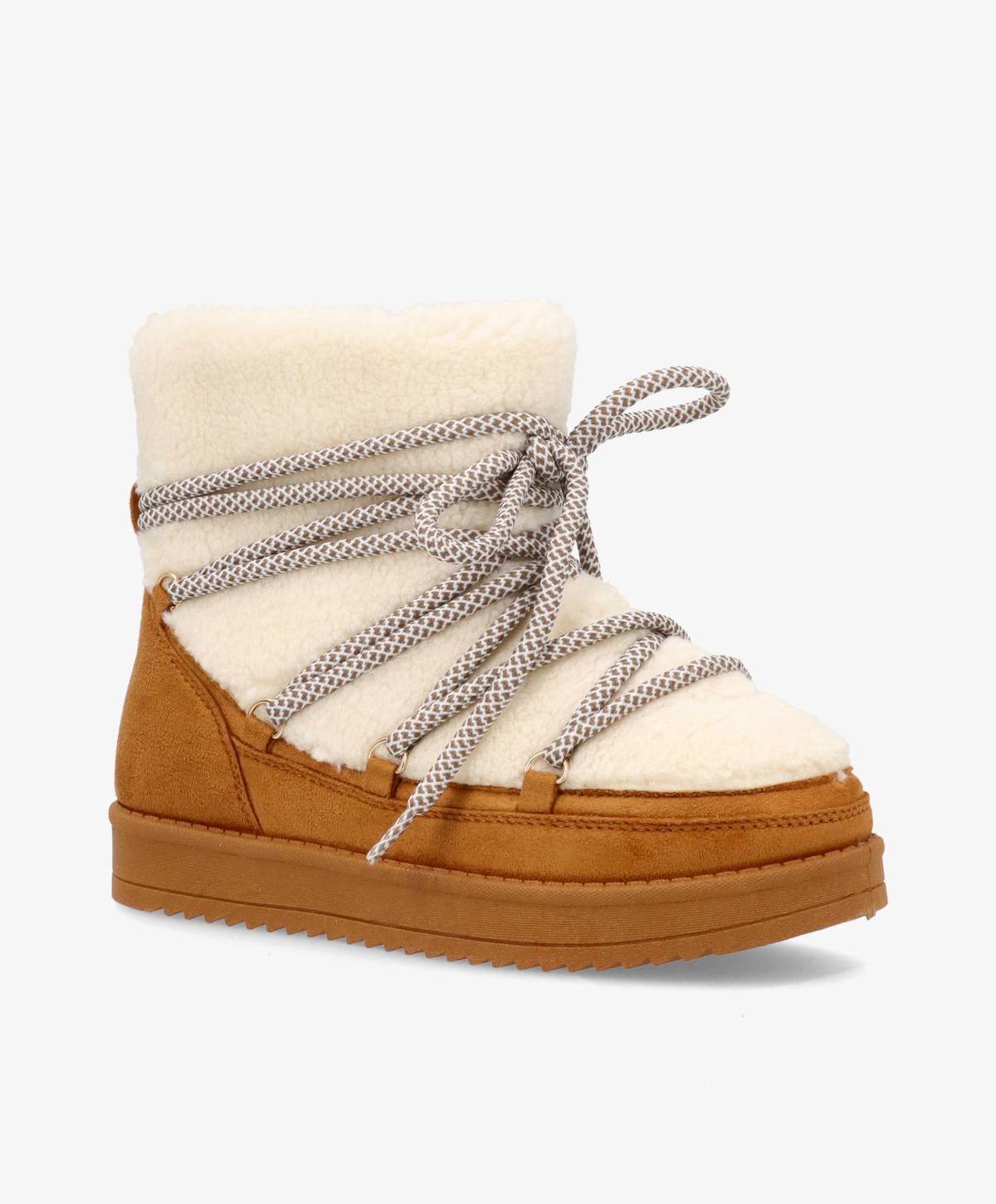 Footzone - Bamsestøvler - Offwhite – Shoes