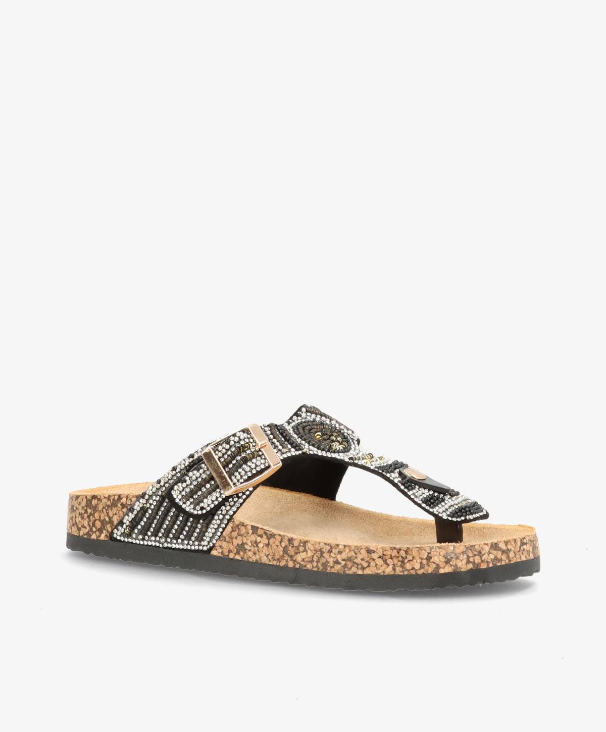 Sandal - Sort - 2120