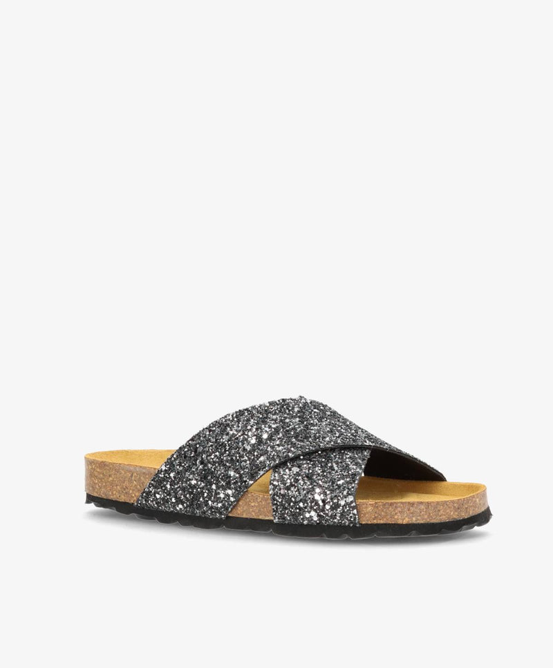 SKYE G - Sandal - Sort