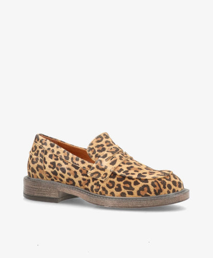 LORETTA S - Loafer - Leopard