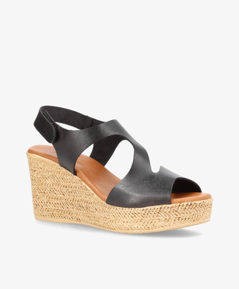 GUNILLA - Sandal - Sort