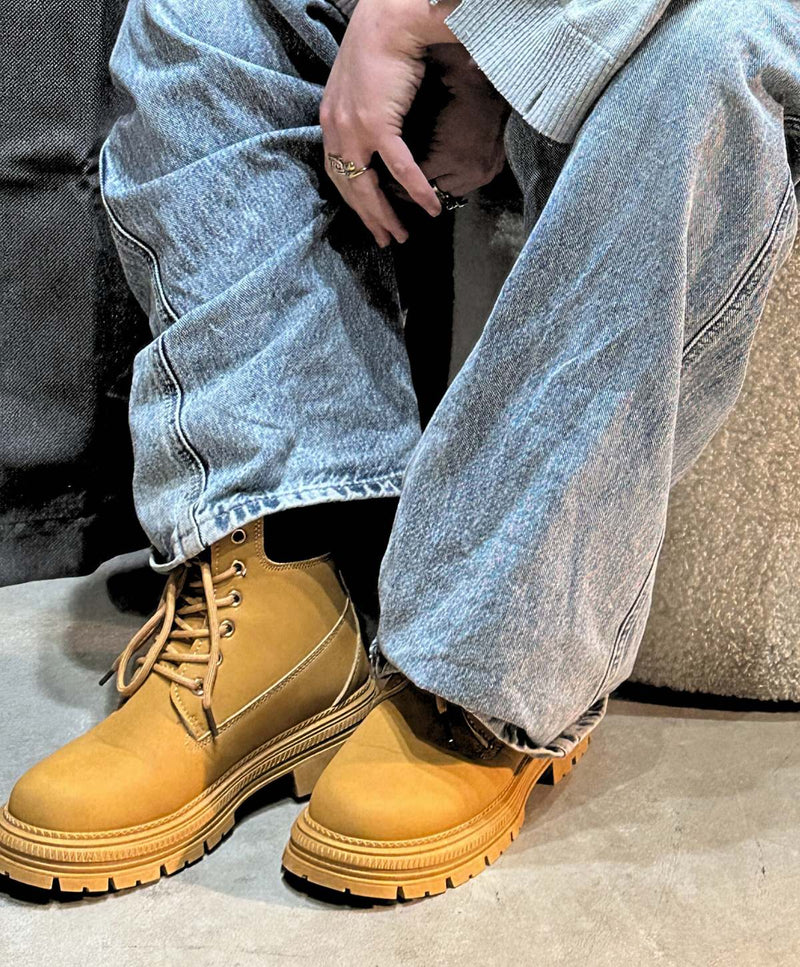 BLAZE - G25-6 - støvler Dame - Camel