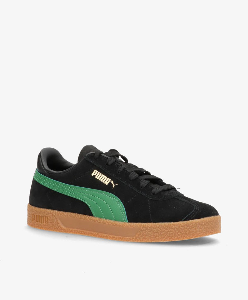 CLUB - Sneakers - Sort/Grøn - 381111-27