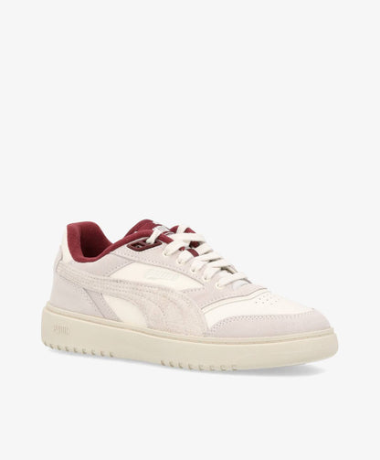 DOUBLECOURT PRM - Sneakers Dame - Hvid