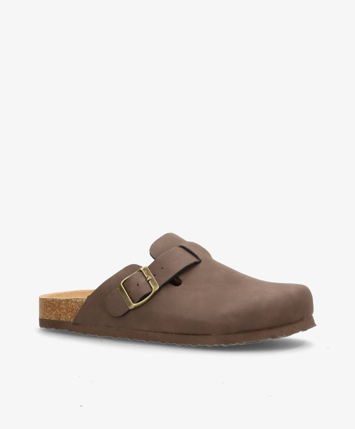 COMFORT - Brun - Mules Sandal - Dame