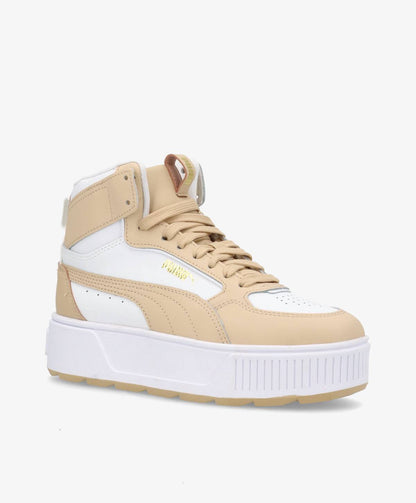 Karmen Rebelle Mid - Sneakers Dame - Beige/White