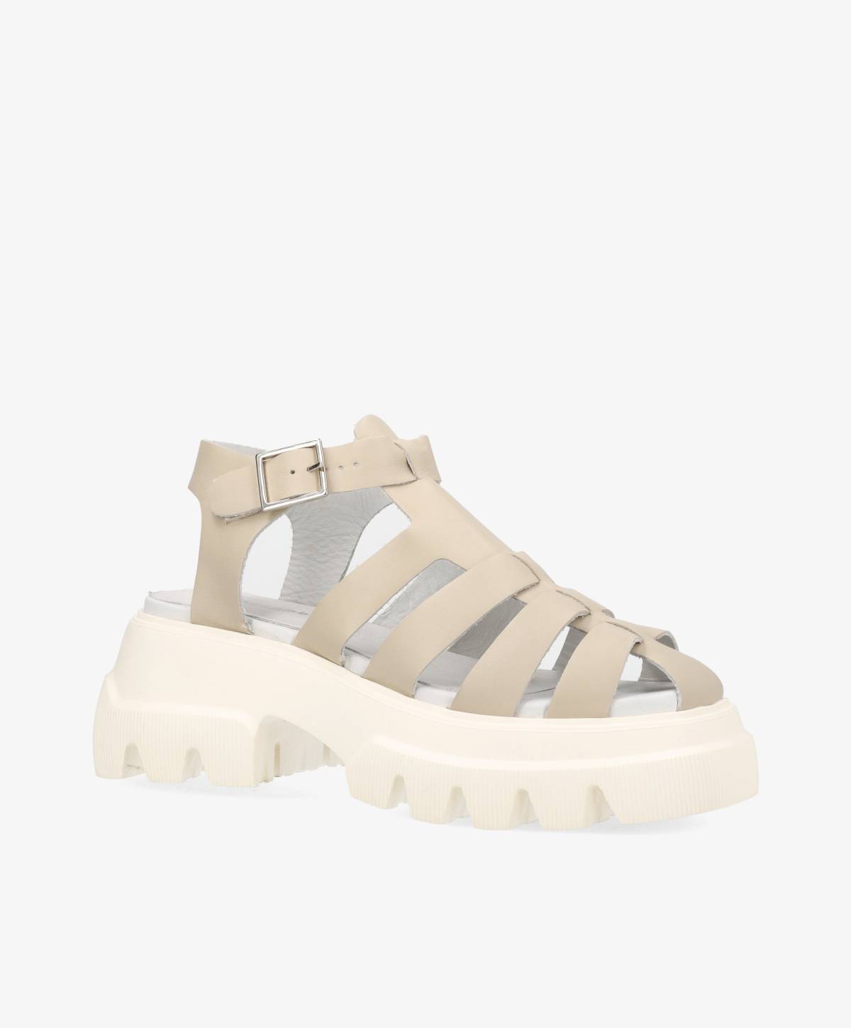 REBEL - Sandal - Offwhite