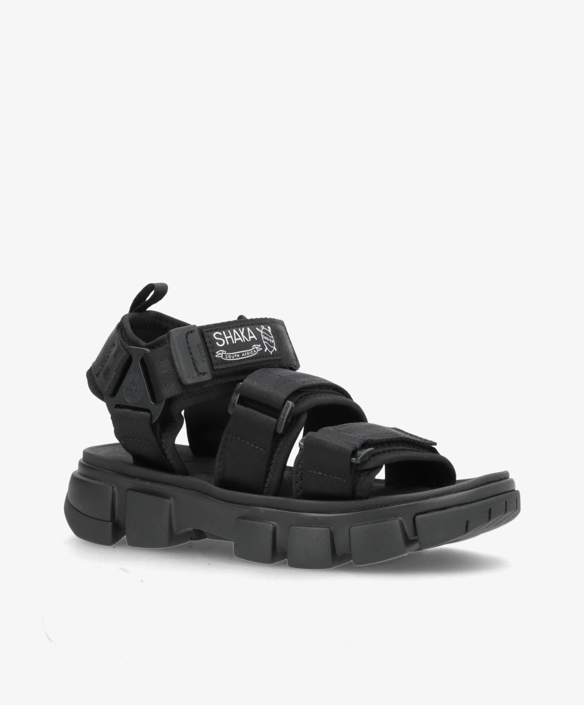 NEO BUNGY BLK - Sandal Dame - Sort