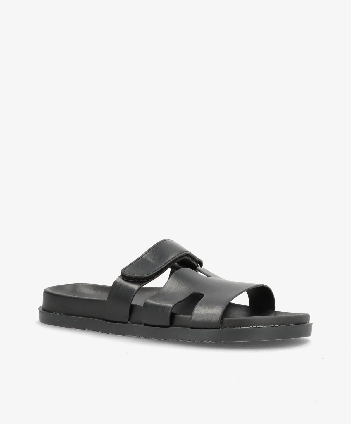 R-103 - Sandal - Sort