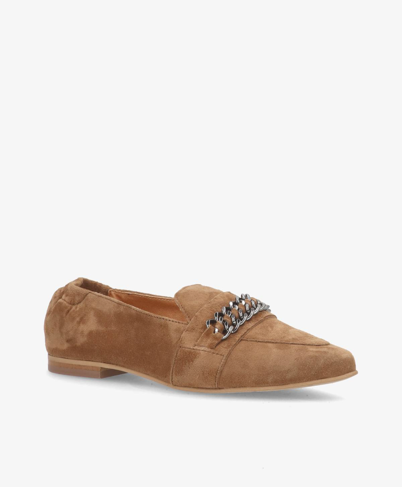 LEXI - Dame loafer - Beige