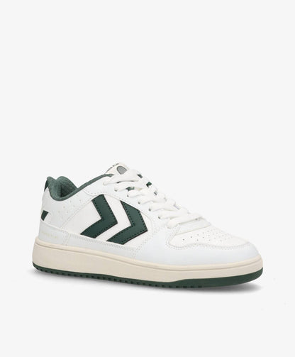 ST. Power Play - Dame Sneakers - Hvid/Grøn