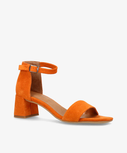 ALICE S - Dame sandal ruskind - Orange