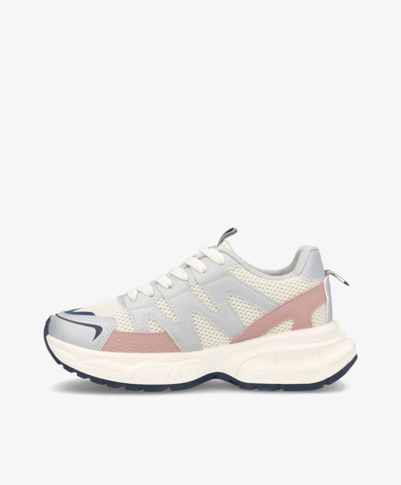 NILO - Pink Multi - Sneakers Dame