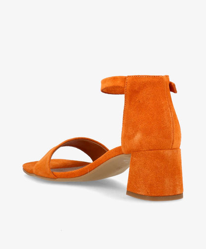 ALICE S - Dame sandal ruskind - Orange