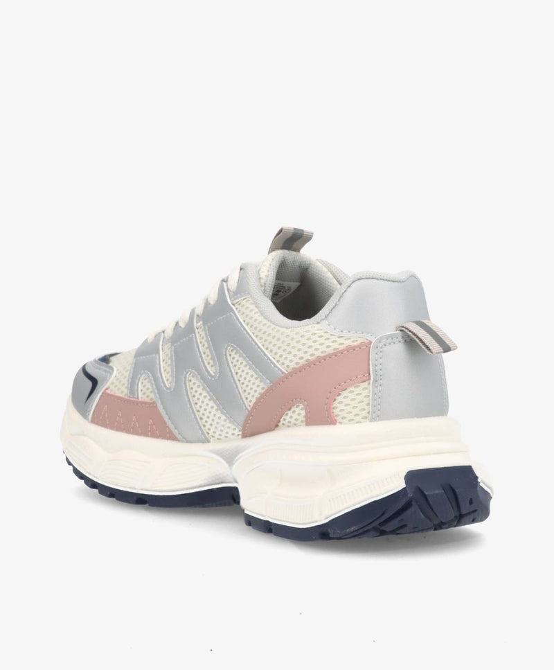 NILO - Pink Multi - Sneakers Dame